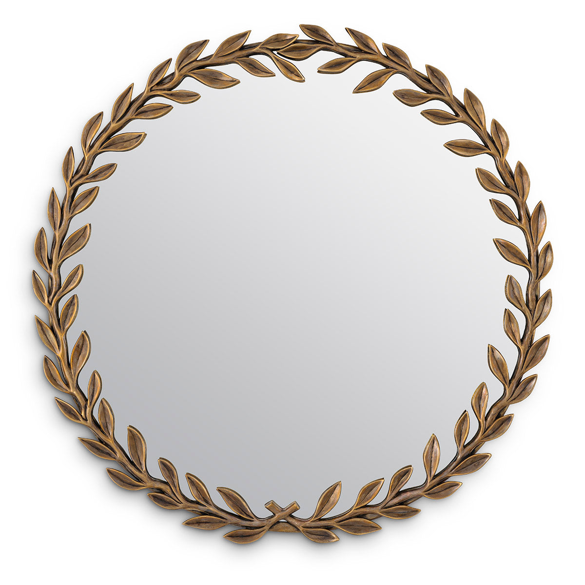 Vintage Brass Mirror Duras | Eichholtzmh.com
