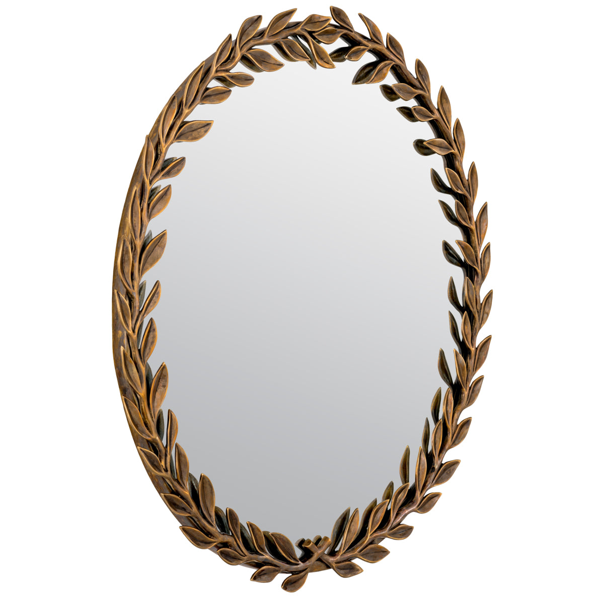 Vintage Brass Mirror Duras | Eichholtzmh.com
