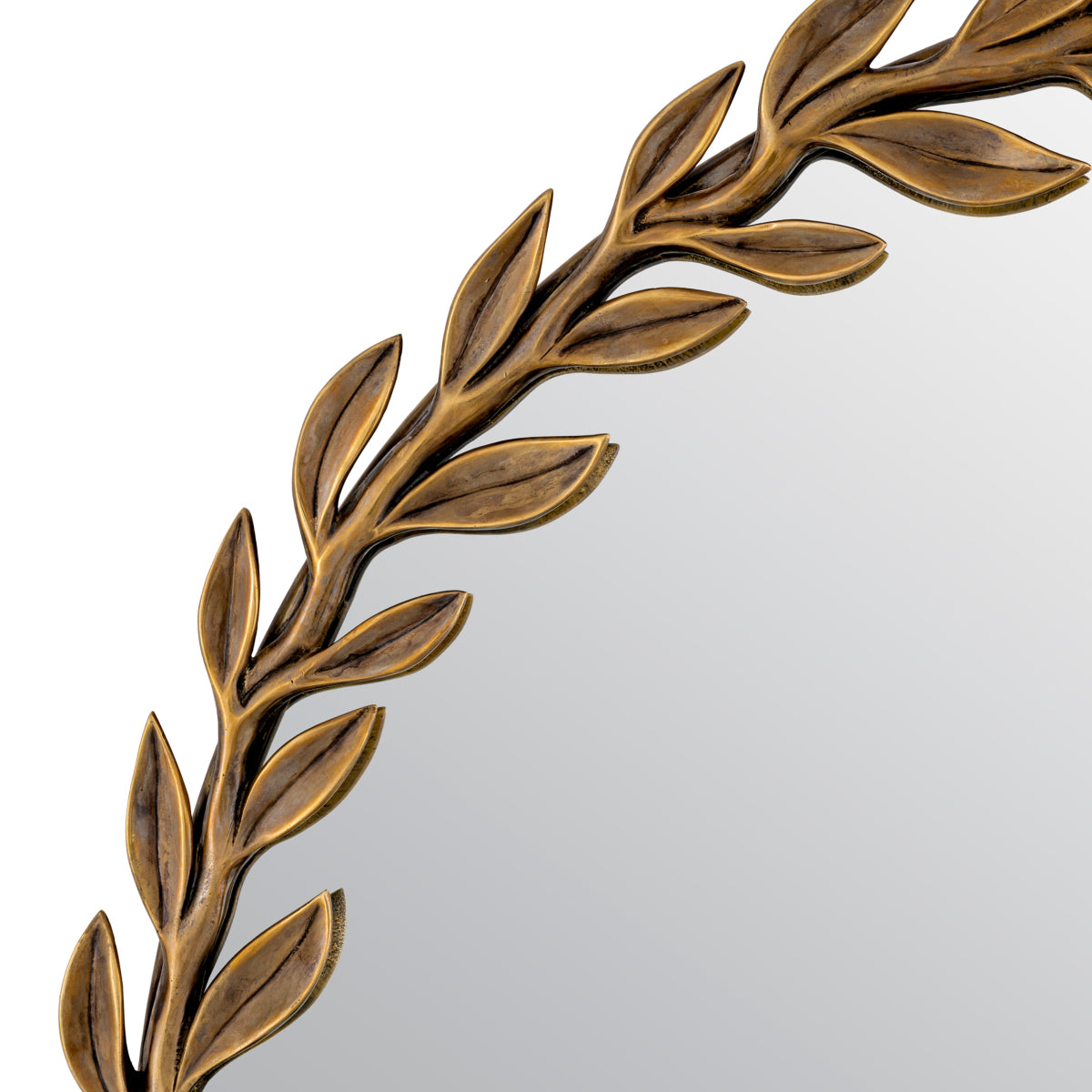 Vintage Brass Mirror Duras | Eichholtzmh.com