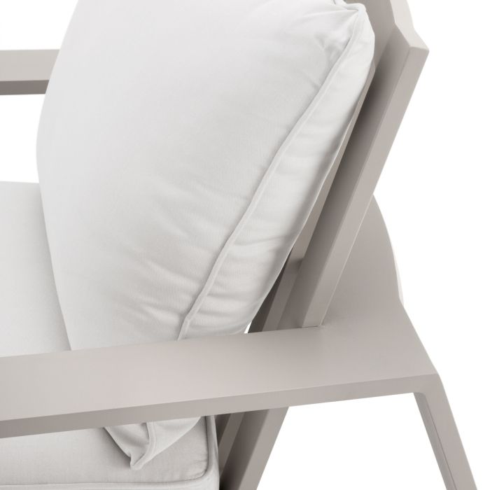 Outdoor Chair Belle Vue sand sunbrella canvas