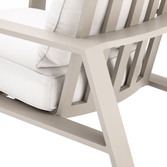 Outdoor Chair Belle Vue sand sunbrella canvas