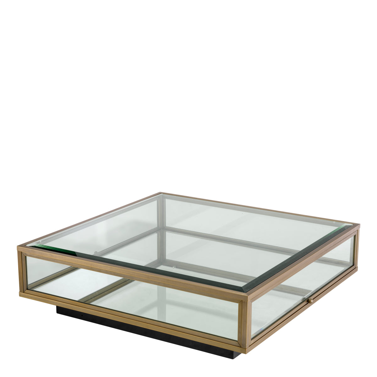 Square Glass Coffee Table Ryan | Eichholtzmh.com