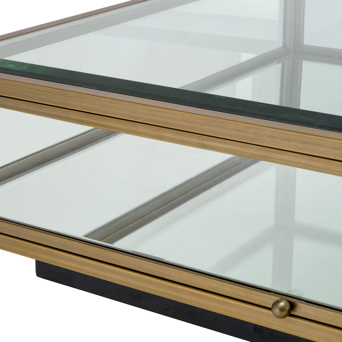 Square Glass Coffee Table Ryan | Eichholtzmh.com