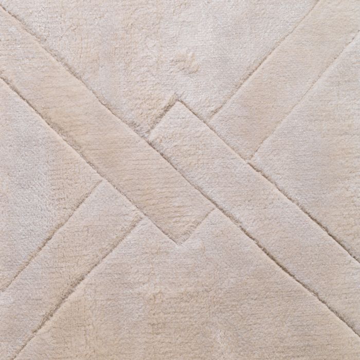 Rug La Belle silver sand 200 x 300 cm