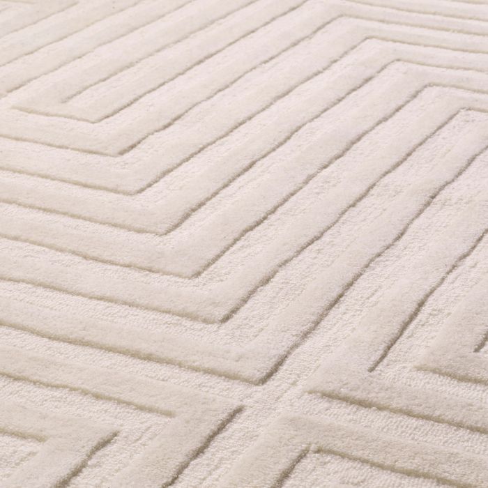 Rug Breck ivory 200 x 300 cm