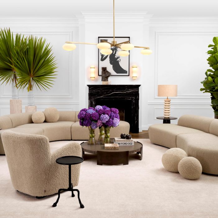 Rug Pep beige 300 x 400 cm