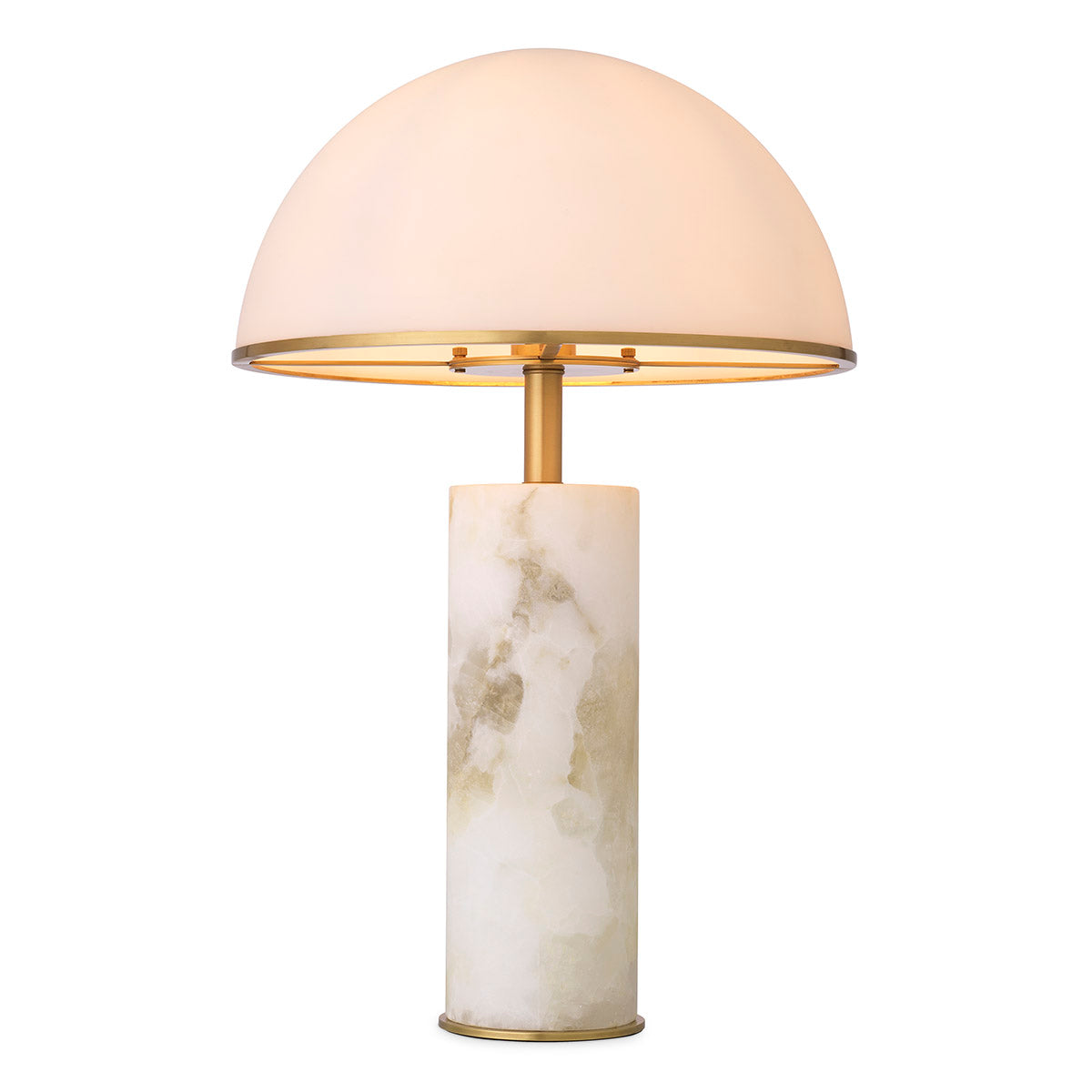 Glass Dome Table Lamp Vaneta | Eichholtzmh.com