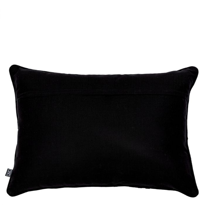 Cushion Spray rectangular black white