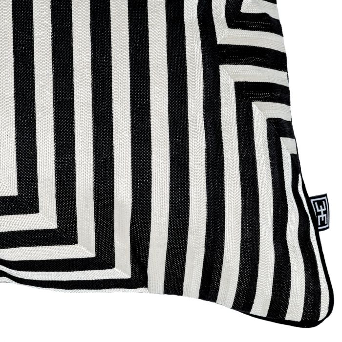 Cushion Spray rectangular black white