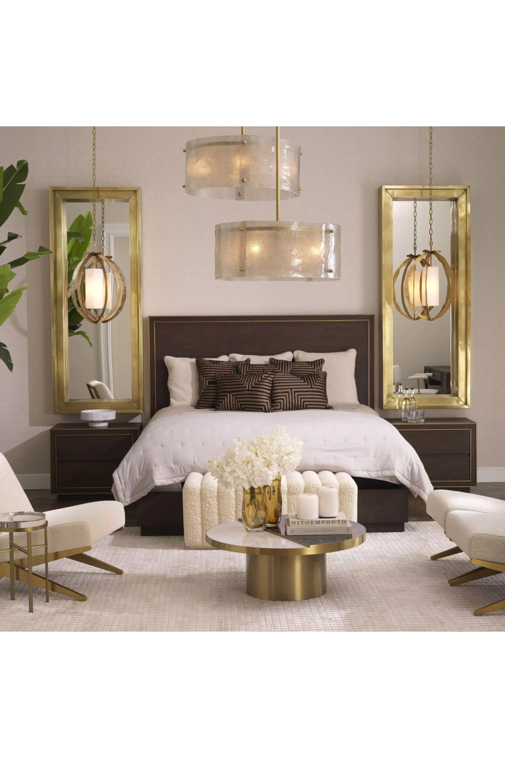 Square Pattern Pillow Spray