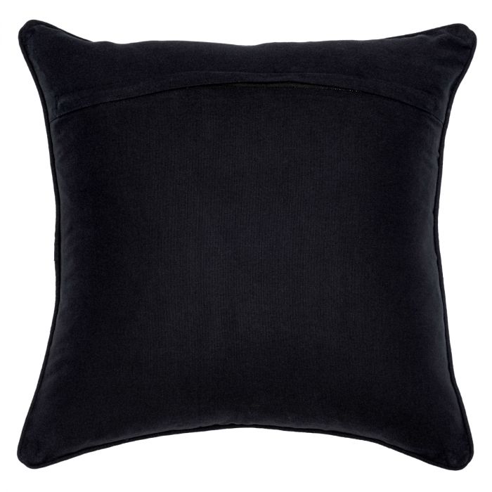 Cushion Spray square black gold
