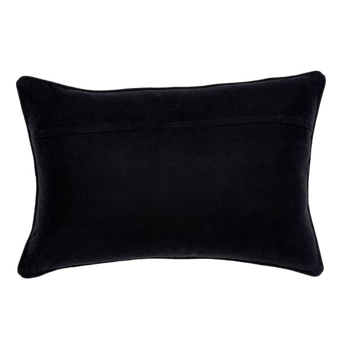 Cushion Spray rectangular black gold