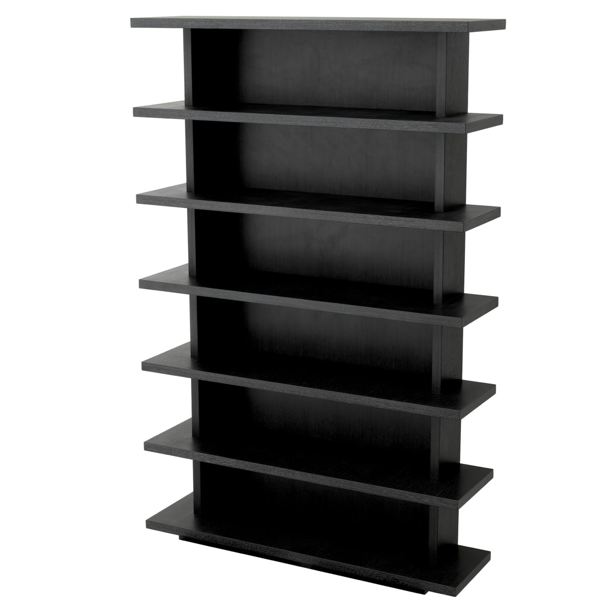 Charcoal Gray Oak Bookcase Malibu | Eichholtzmh.com