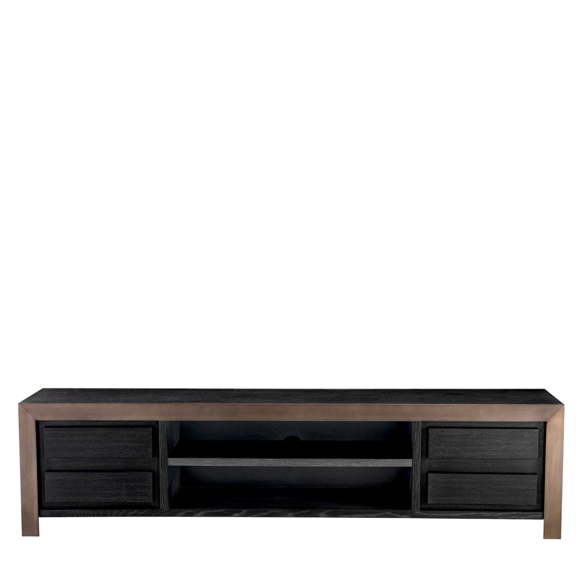 Sleek Oak TV Cabinet Talbot | Eichholtzmh.com