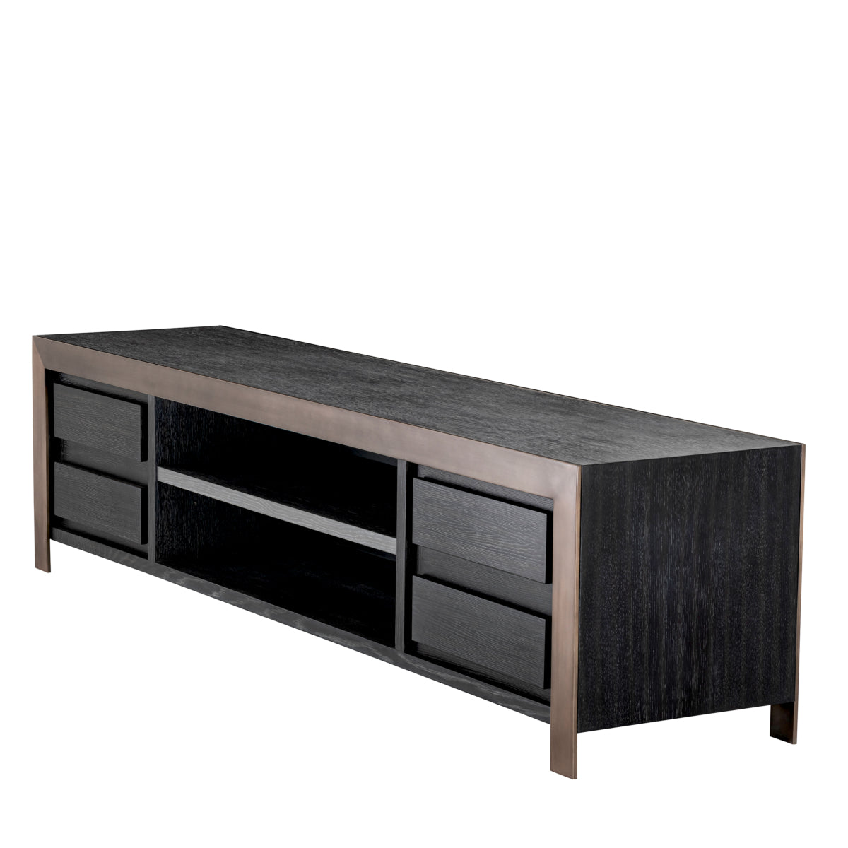 Sleek Oak TV Cabinet Talbot | Eichholtzmh.com
