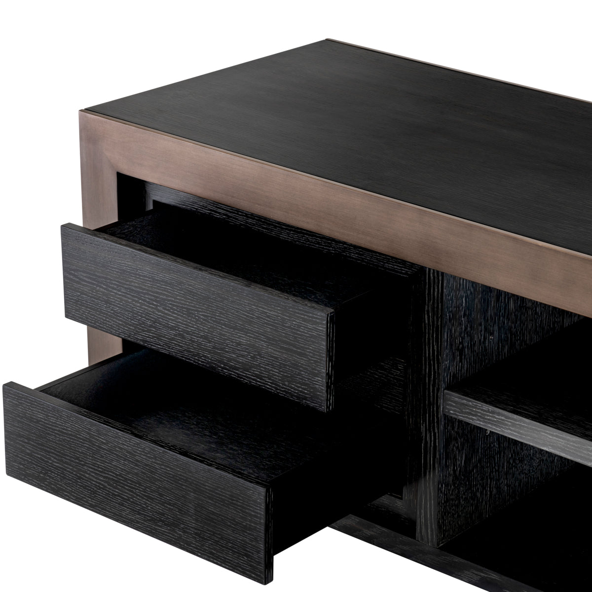 Sleek Oak TV Cabinet Talbot | Eichholtzmh.com