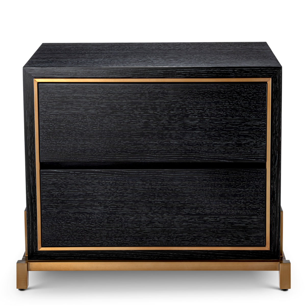 Charcoal Oak Bedside Table Hazel | Eichholtzmh.com