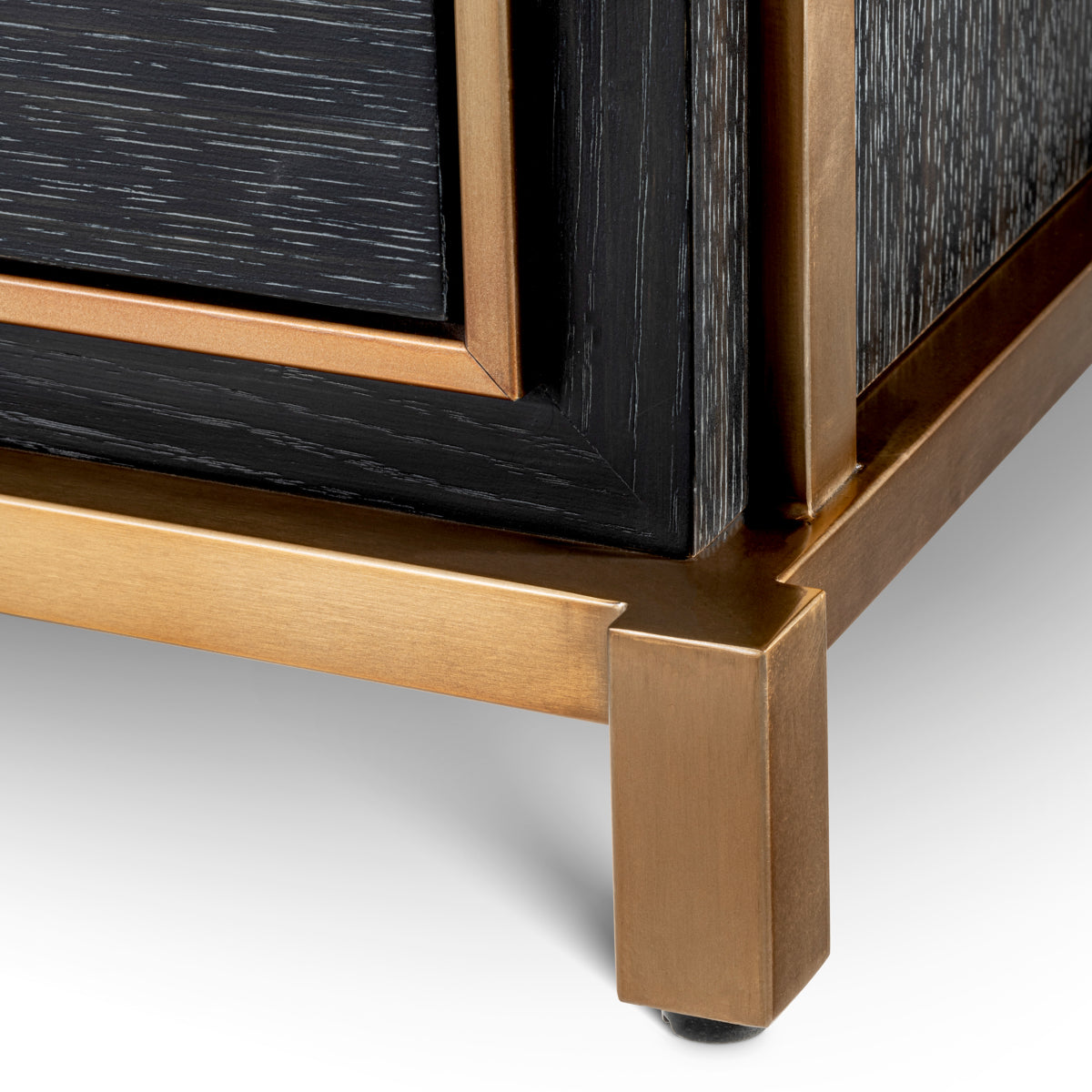 Charcoal Oak Bedside Table Hazel | Eichholtzmh.com
