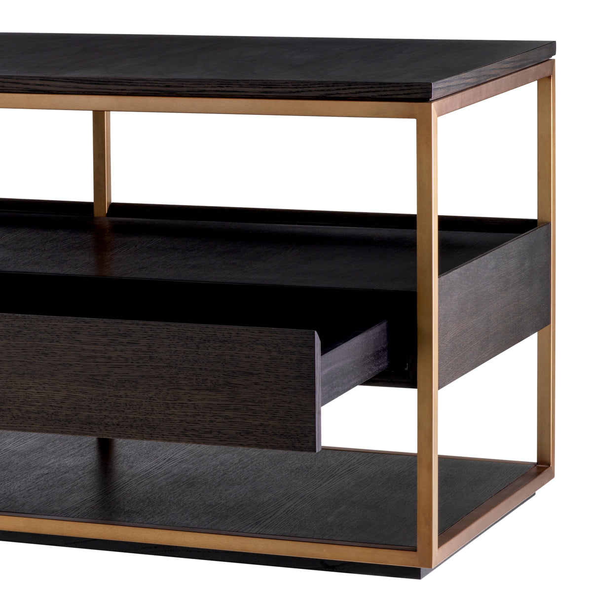 Oak Veneer TV Cabinet L Parker | Eichholtzmh.com