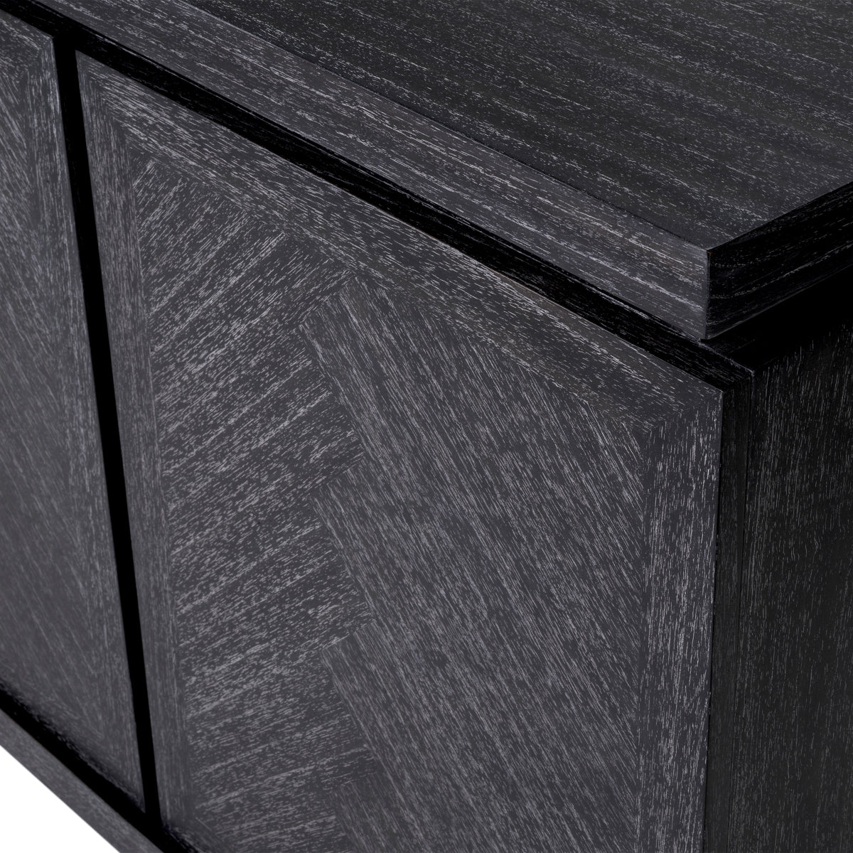 Charcoal Gray Oak Sideboard Bowen | Eichholtzmh.com