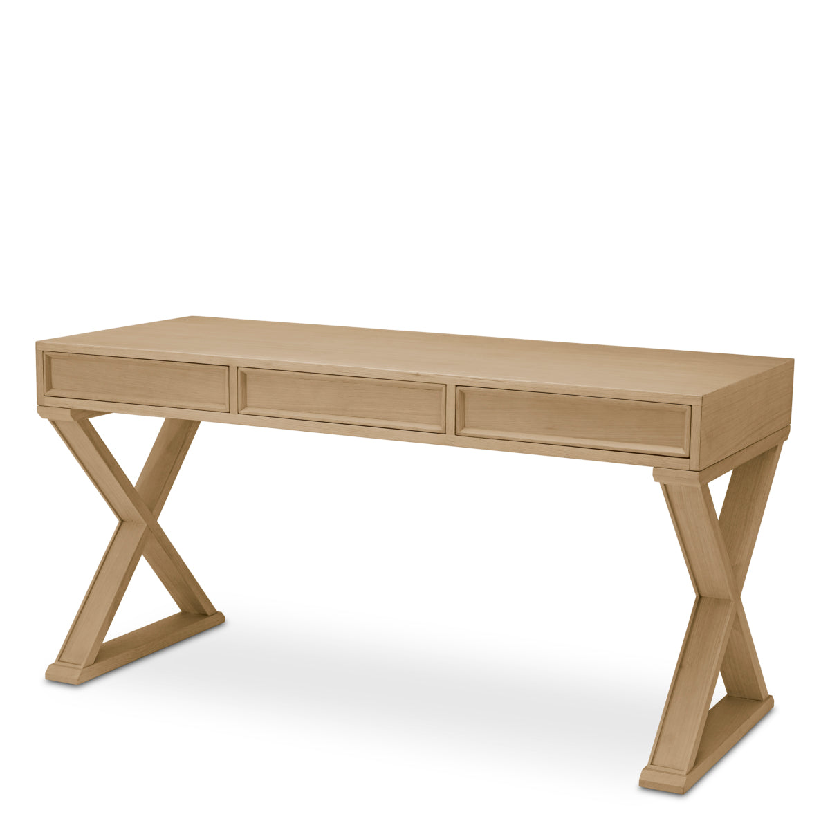 Natural Oak Desk Sardinia | Eichholtzmh.com