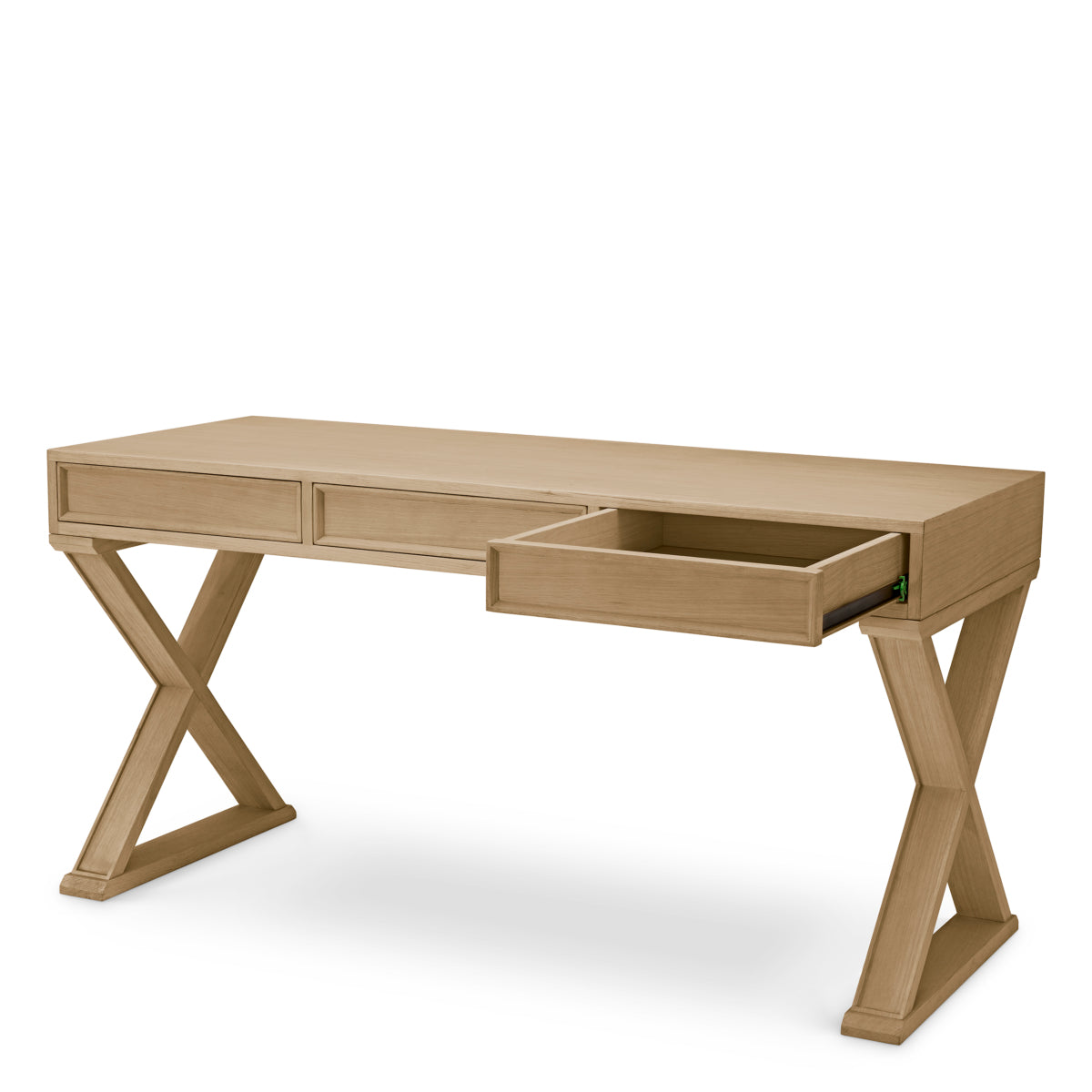 Natural Oak Desk Sardinia | Eichholtzmh.com