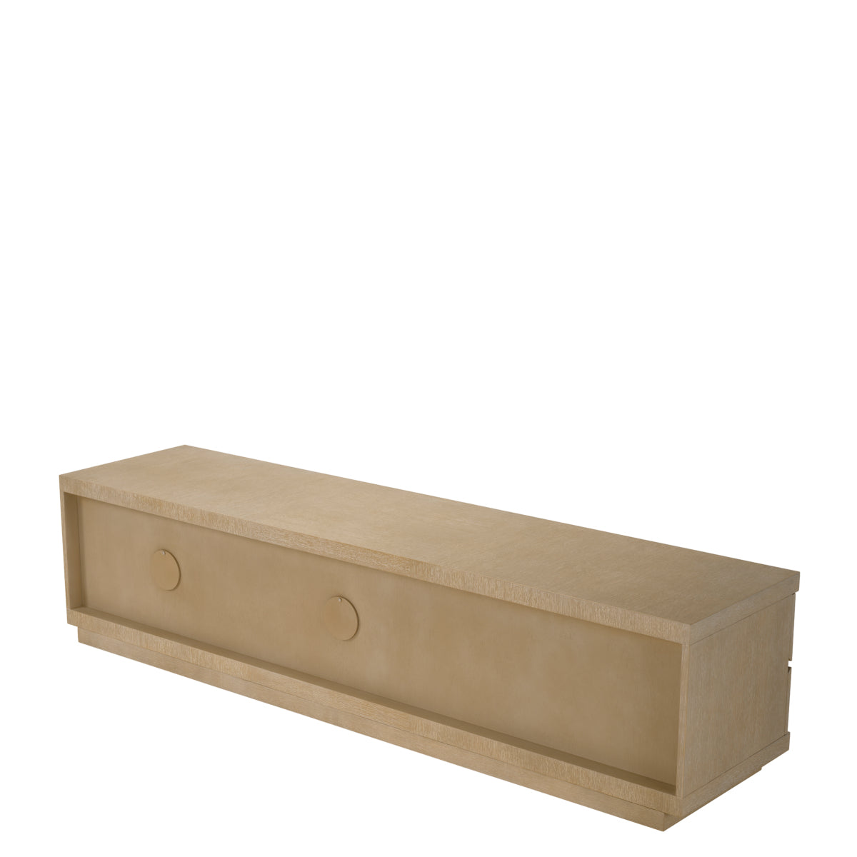 Washed Oak TV Cabinet Crosby