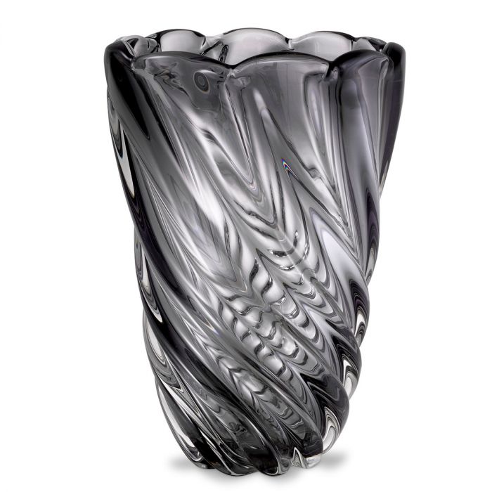 Vase Contessa L grey