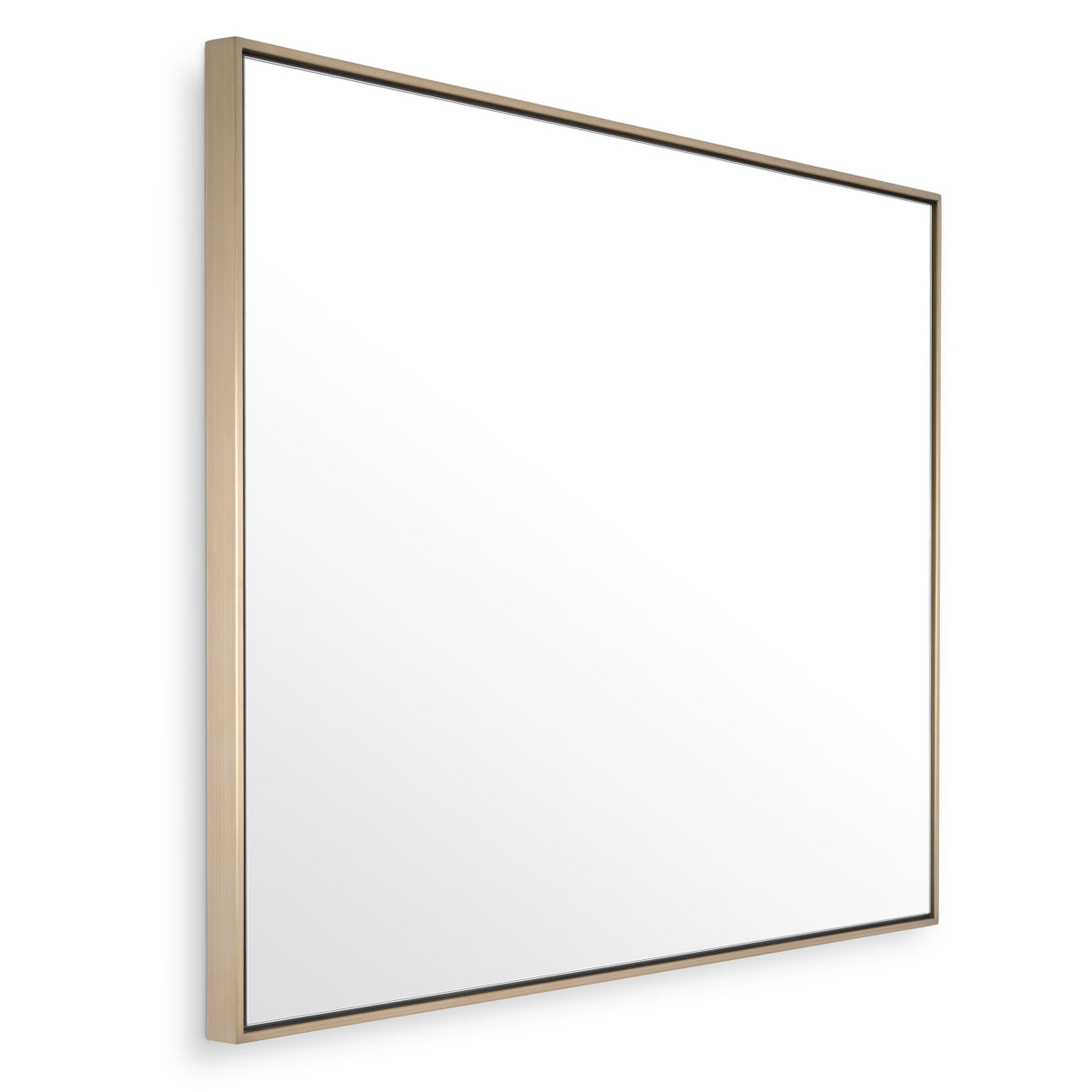 Brushed Brass Mirror Redondo | Eichholtzmh.com