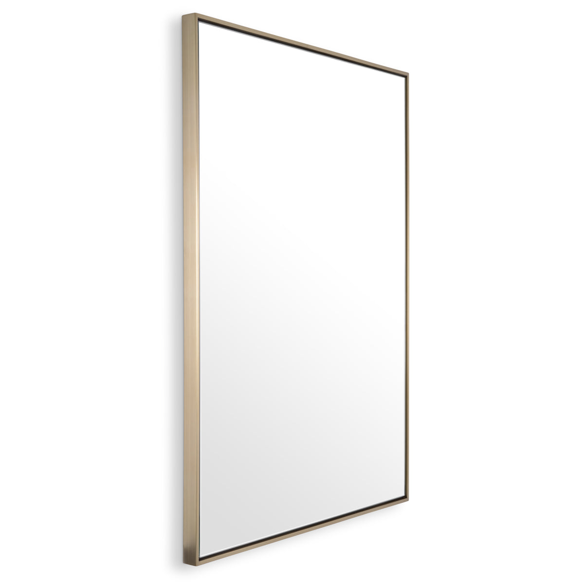 Brushed Brass Mirror Redondo | Eichholtzmh.com