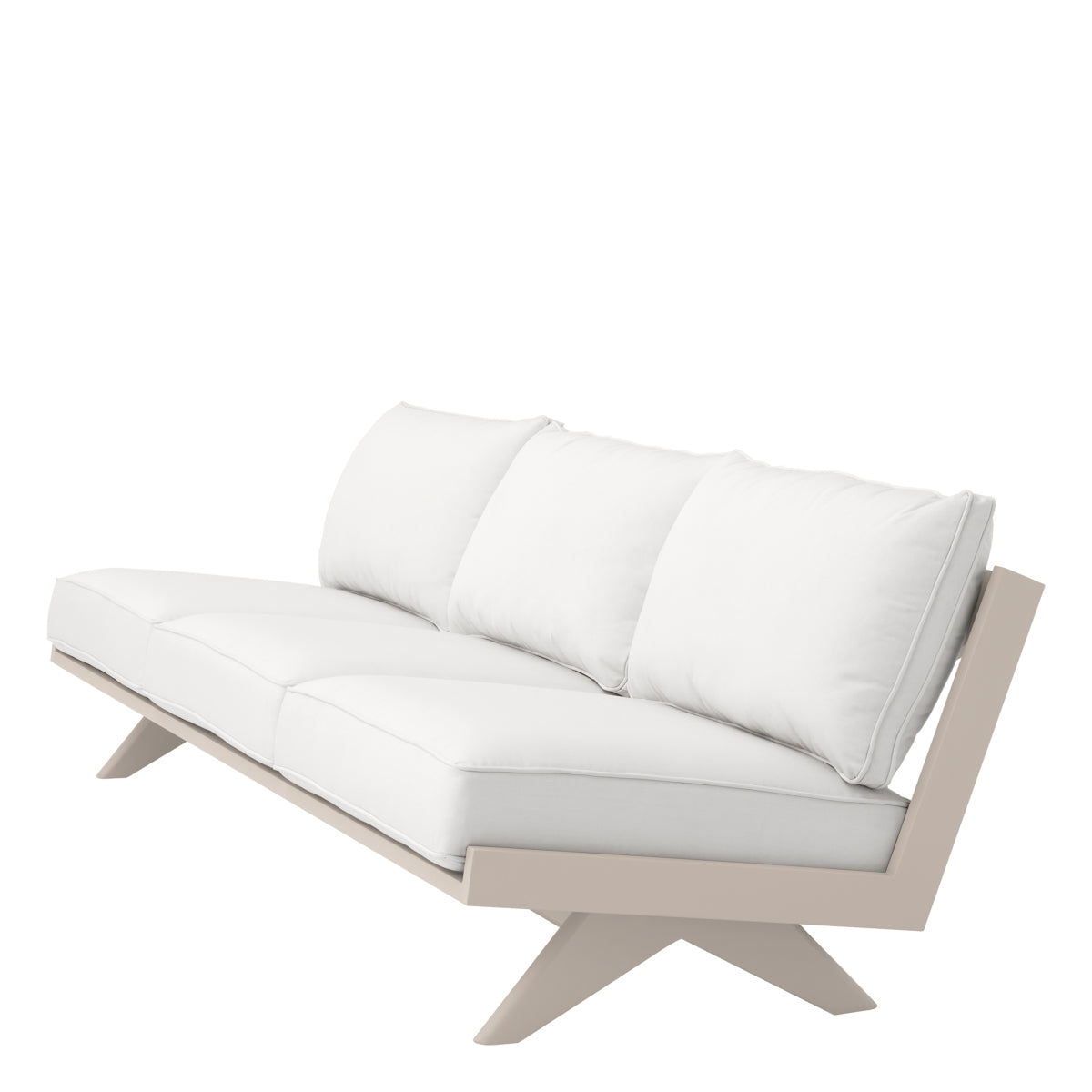 Sand Finish Outdoor Sofa Lomax | Eichholtzmh.com
