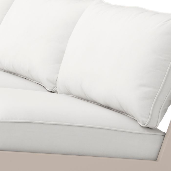 Outdoor Sofa Lomax sand sunbrella canvas