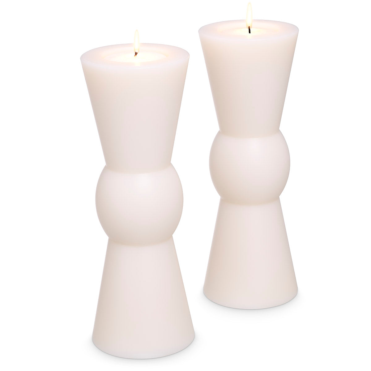 White Artificial Candle Set (2) Arto L | Eichholtzmh.com