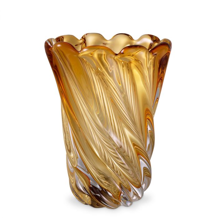 Vase Contessa S yellow