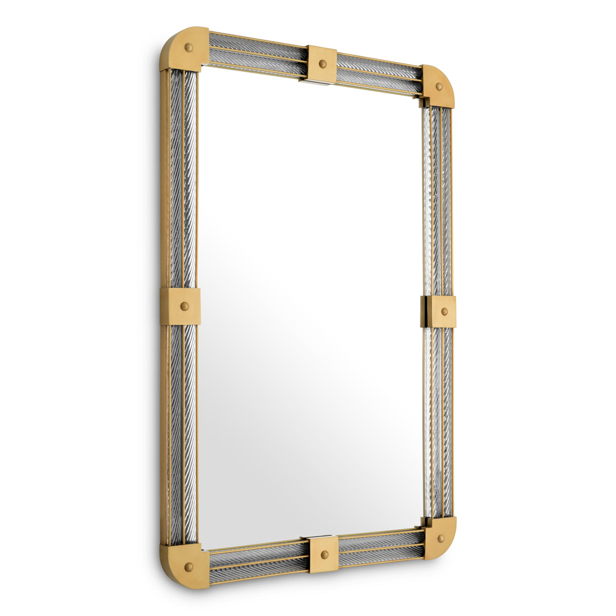 Clear Glass Framed Mirror Heracles | Eichholtzmh.com