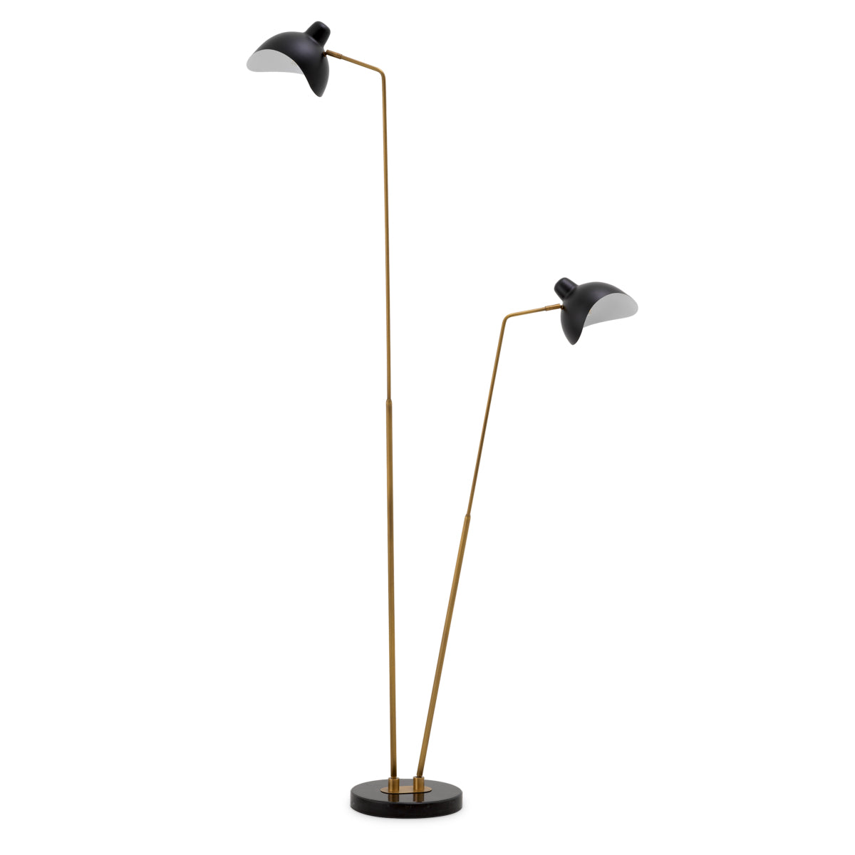 Industrial Double Floor Lamp Asta | Eichholtzmh.com