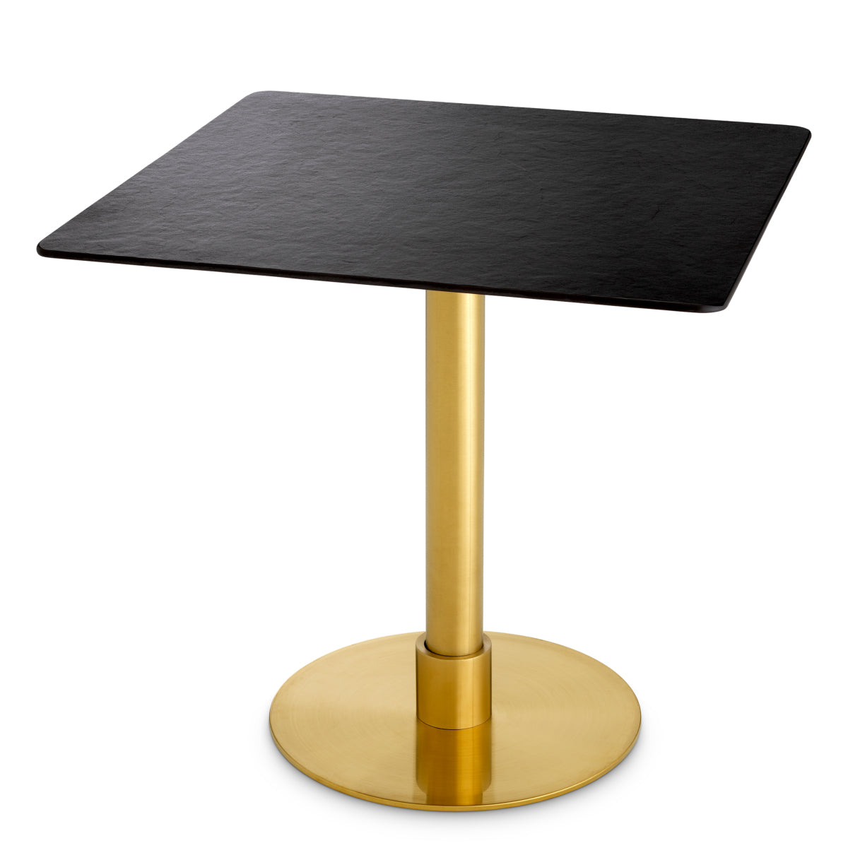 Square Ceramic Pedestal Dining Table Terzo