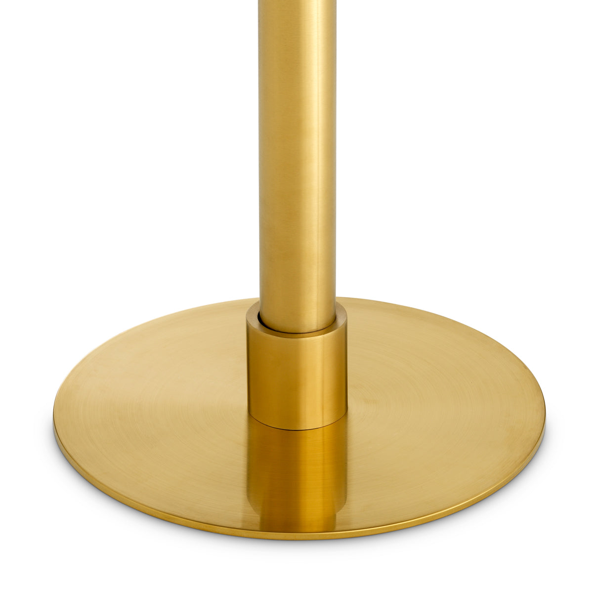 Square Ceramic Pedestal Dining Table Terzo