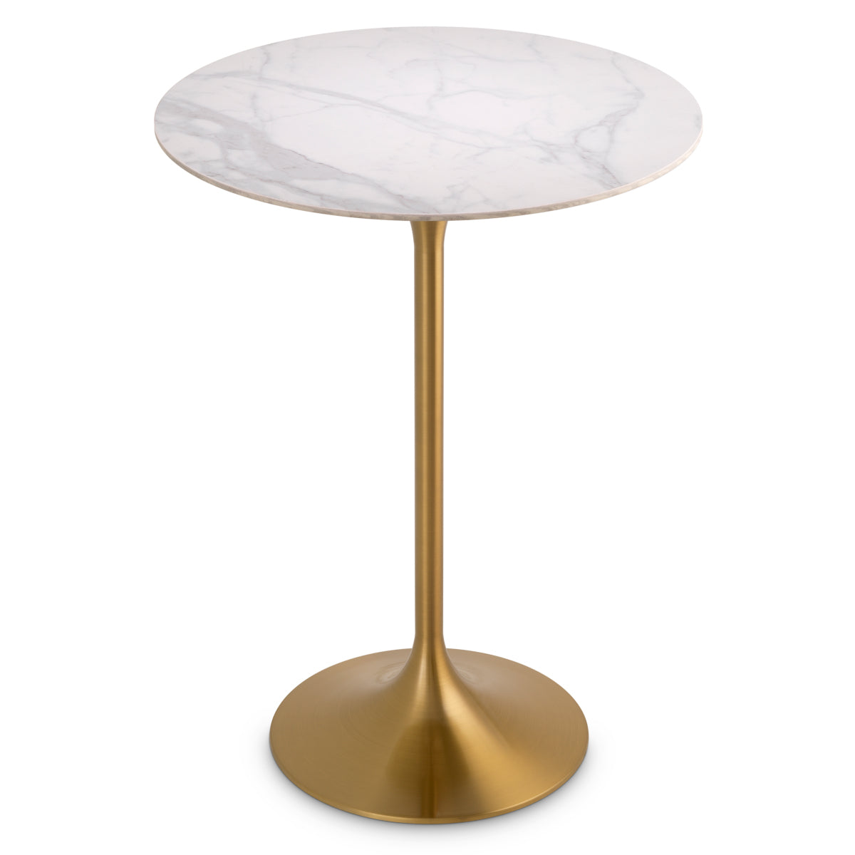 Round Marble Bar Table Tazio | Eichholtzmh.com