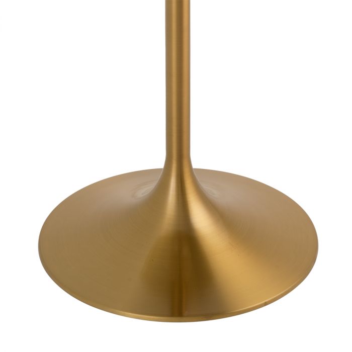 Bar Table Tazio white marble look top