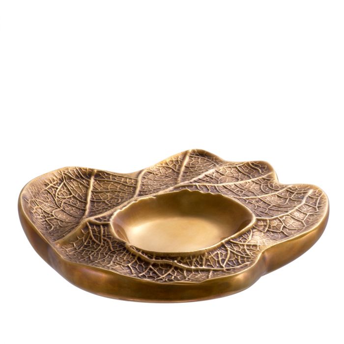 Bowl Clemence vintage brass finish