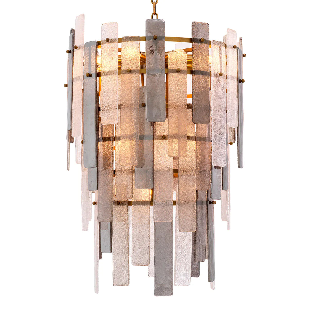 Glass Sheets Chandelier Greyson | Eichholtzmh.com