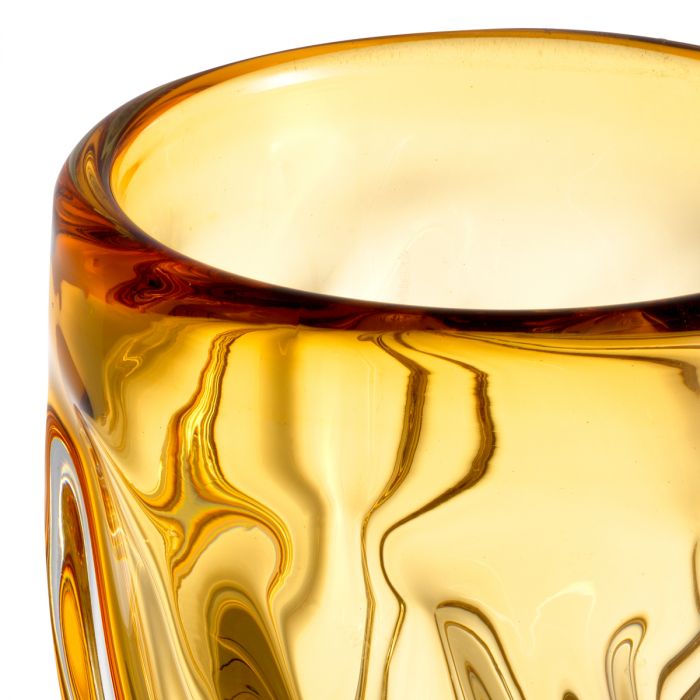 Vase Angelito L yellow