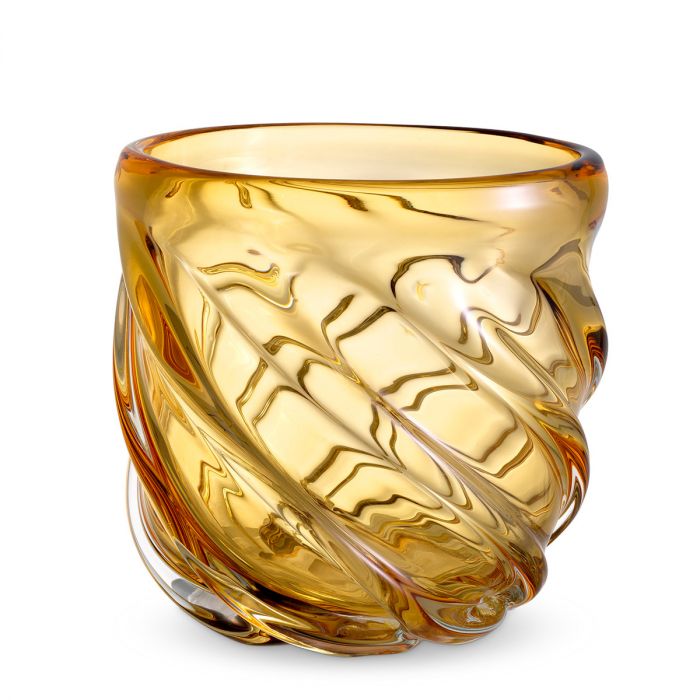 Vase Angelito S yellow