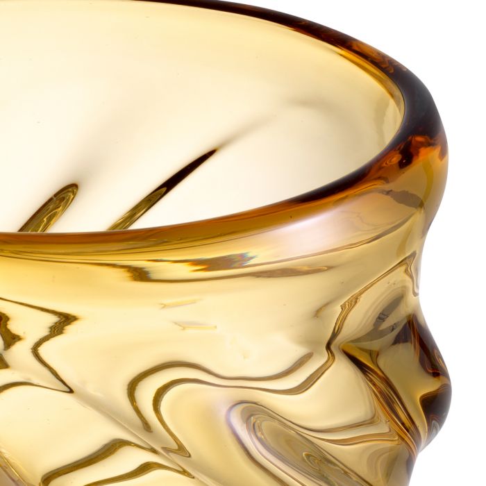 Vase Angelito S yellow