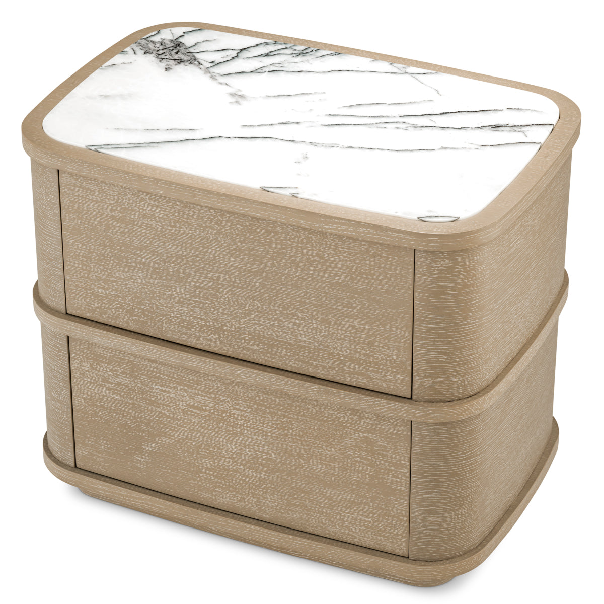 Oak Contemporary Nightstand Cabana | Eichholtzmh.com
