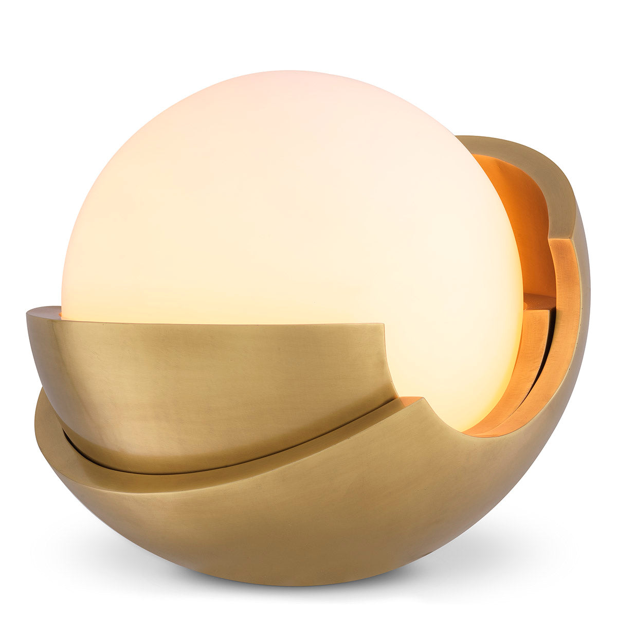 Brass Globe Table Lamp Cabo | Eichholtzmh.com