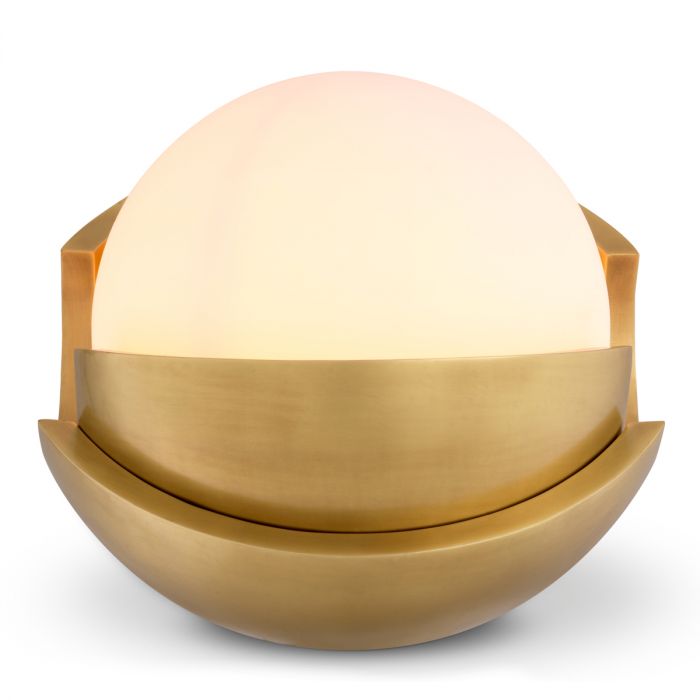 Table Lamp Cabo antique brass finish