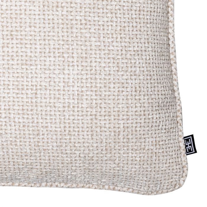 Cushion Lyssa square S off-white
