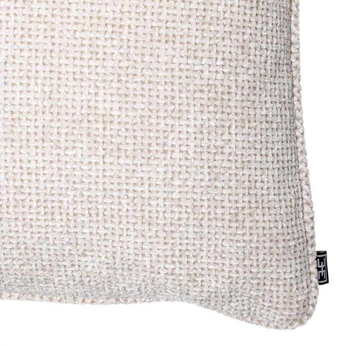 Cushion Lyssa square S off-white